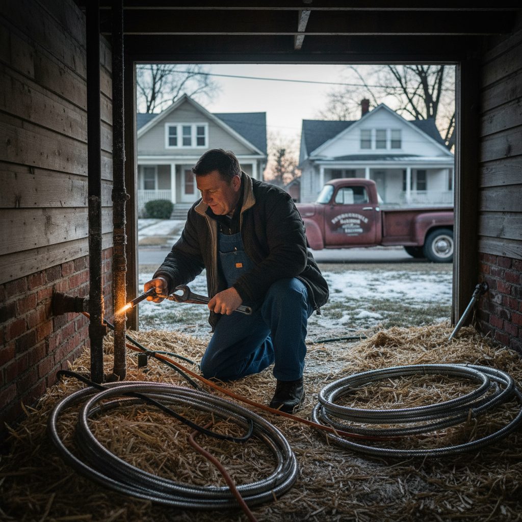 Emergency Plumbing Fixes for Occasional Freezing Pipes in Old Hickory Neighborhoods