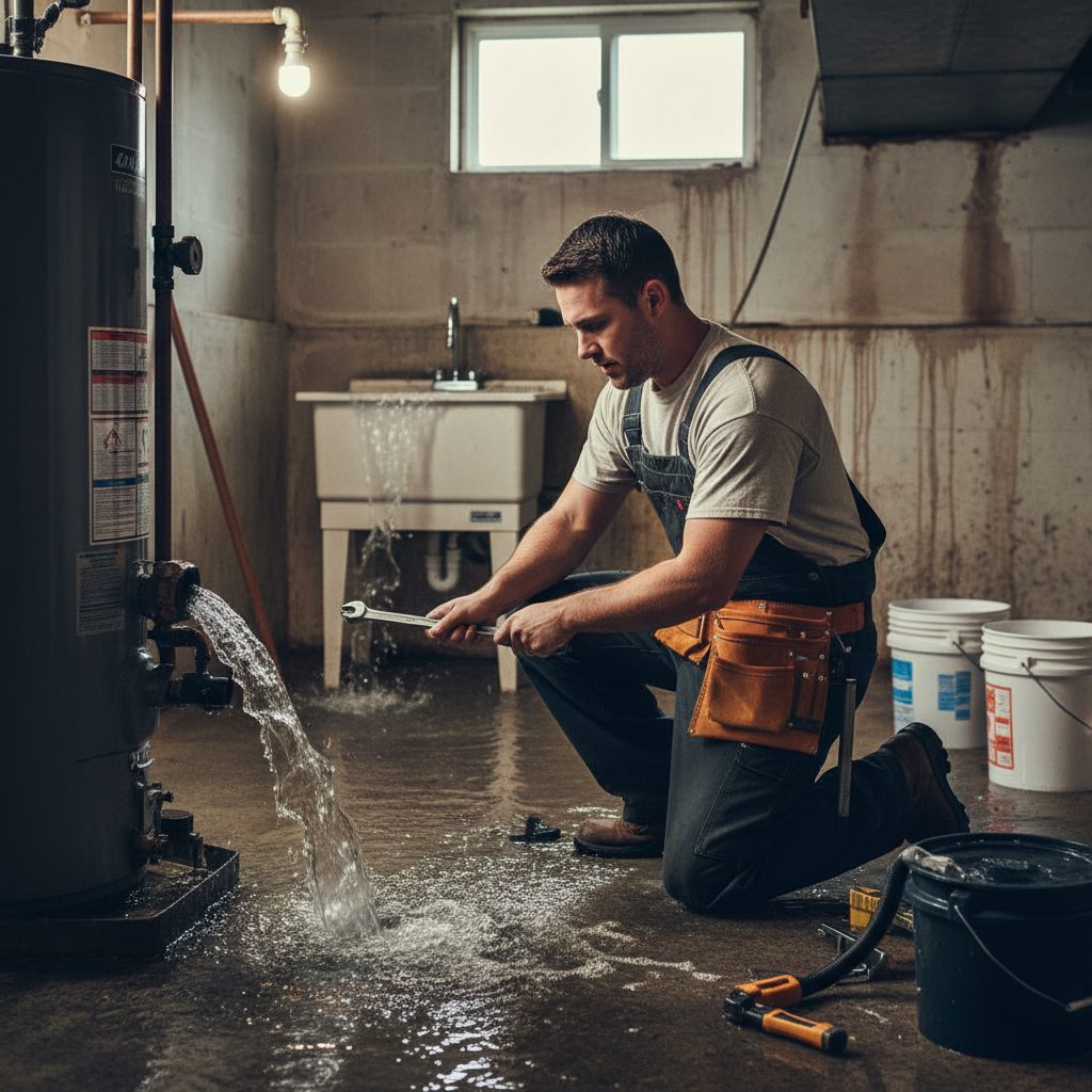 Emergency Plumbing in Hendersonville