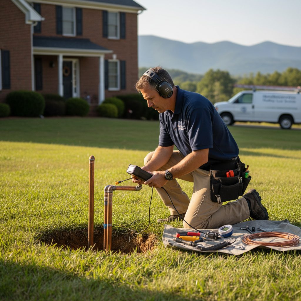 Leak Detection & Repair in Hendersonville