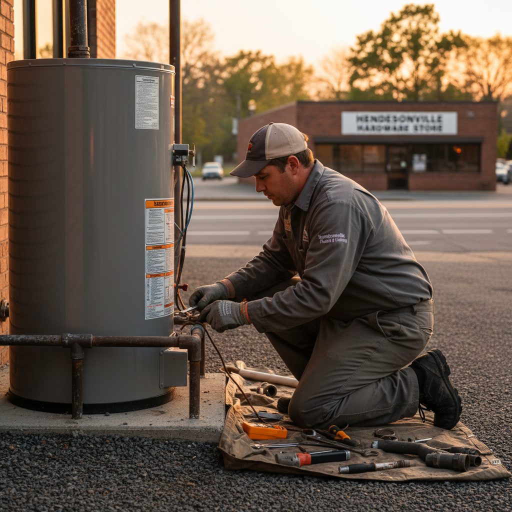 Water Heater Repair in Hendersonville